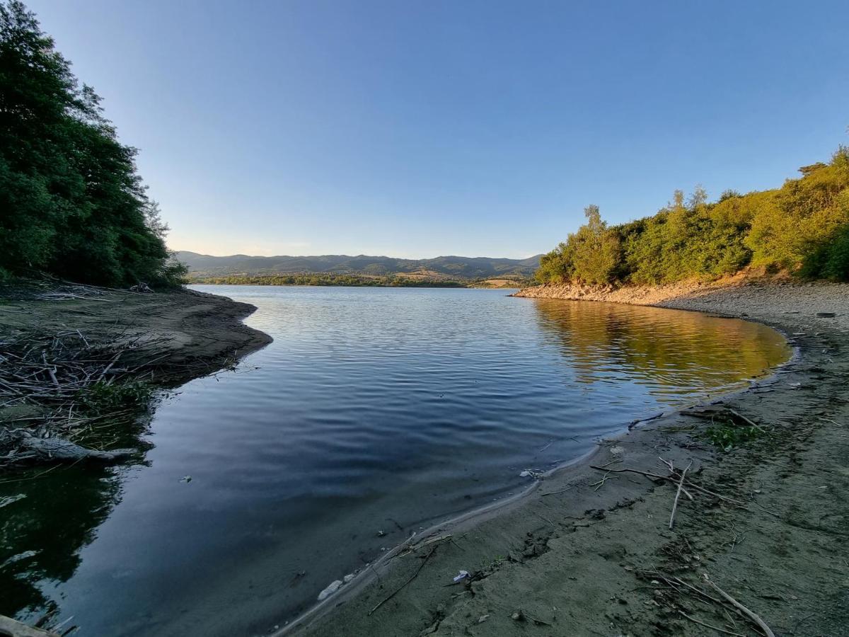 Domki z Górki na Pazurki Falsztyn Exterior foto