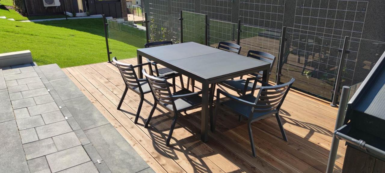 Domki z Górki na Pazurki Falsztyn Exterior foto