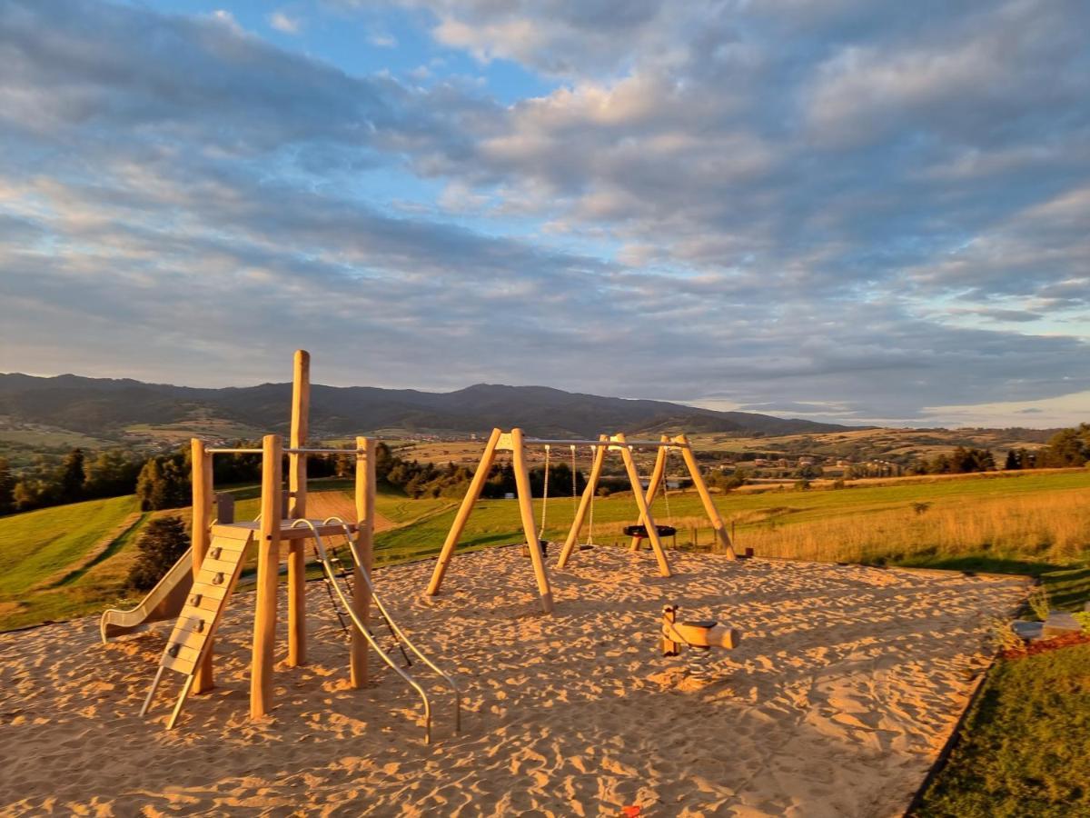 Domki z Górki na Pazurki Falsztyn Exterior foto