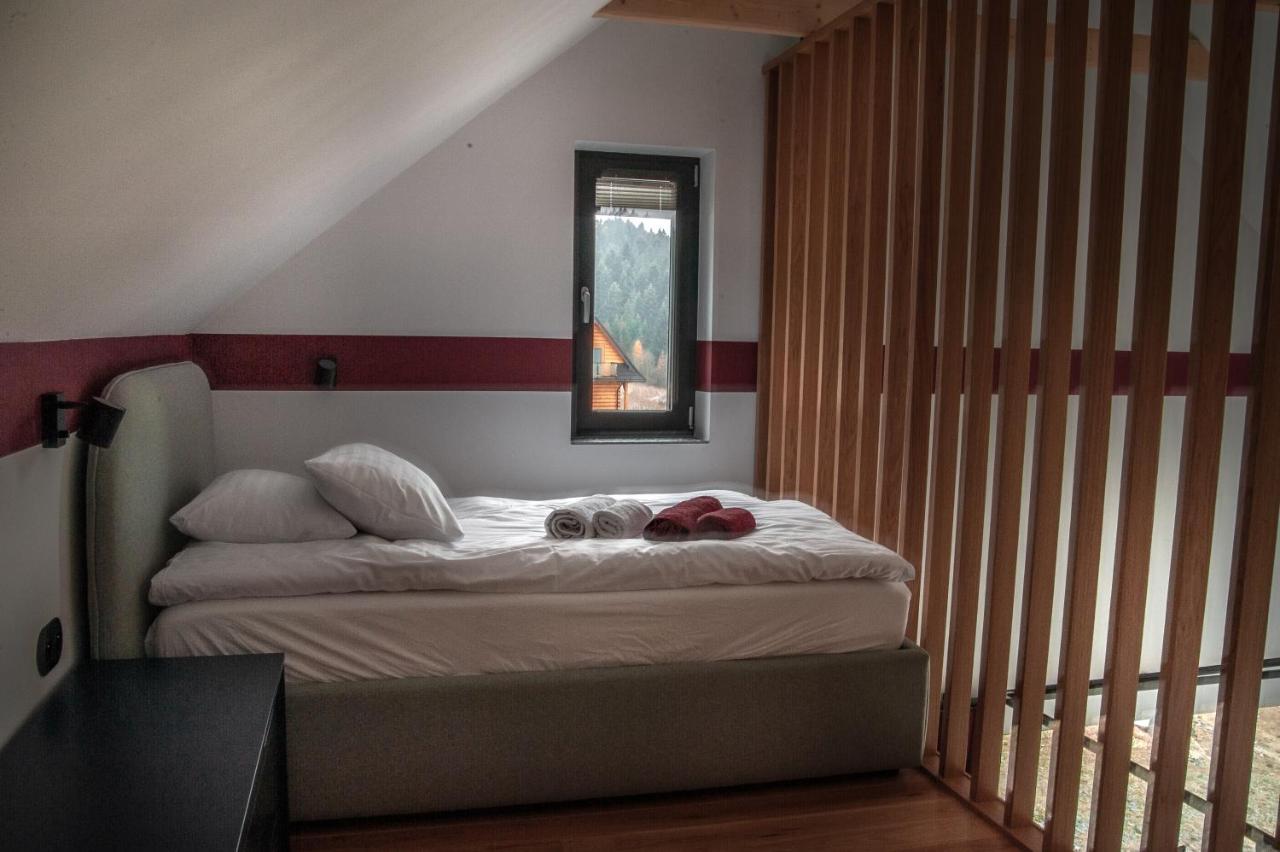 Domki z Górki na Pazurki Falsztyn Exterior foto